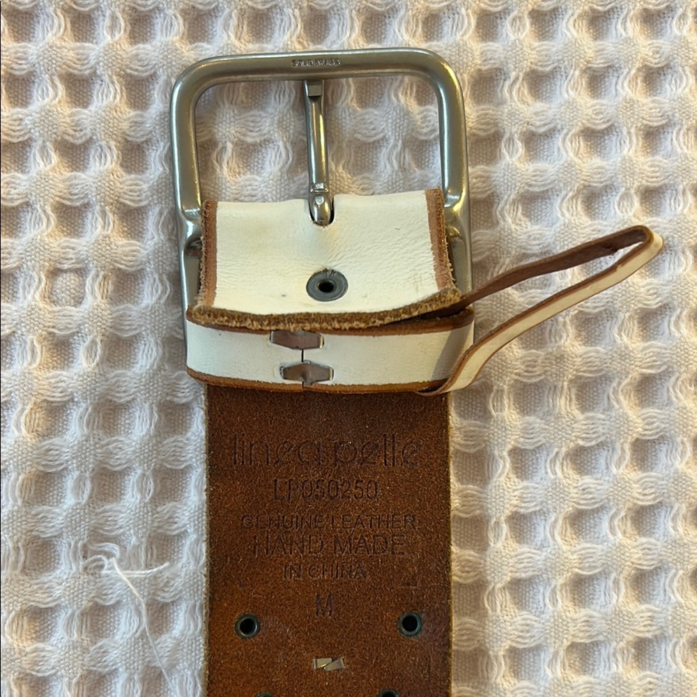 Studded Leather Belt - Picture 5 of 5